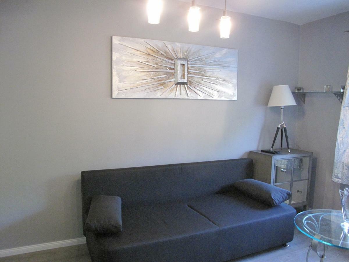 Apartament Mirror Gdańsk Buitenkant foto