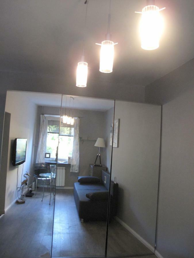 Apartament Mirror Gdańsk Buitenkant foto