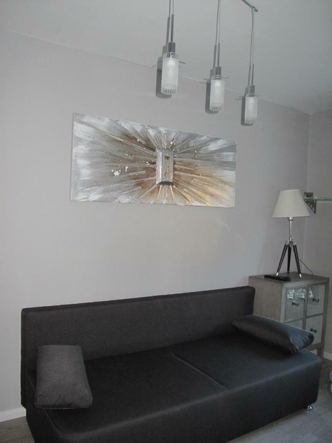 Apartament Mirror Gdańsk Buitenkant foto