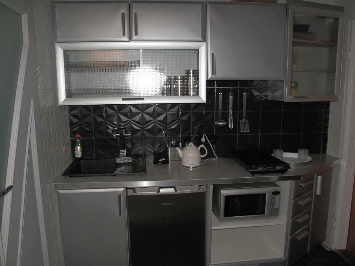 Apartament Mirror Gdańsk Buitenkant foto